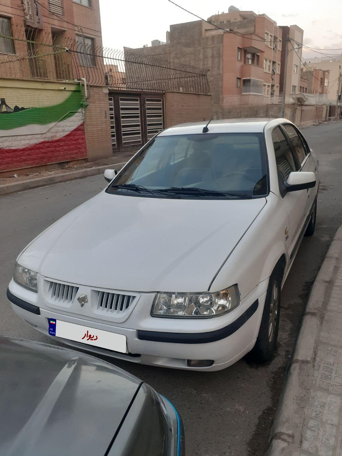 سمند LX EF7 دوگانه سوز - 1390