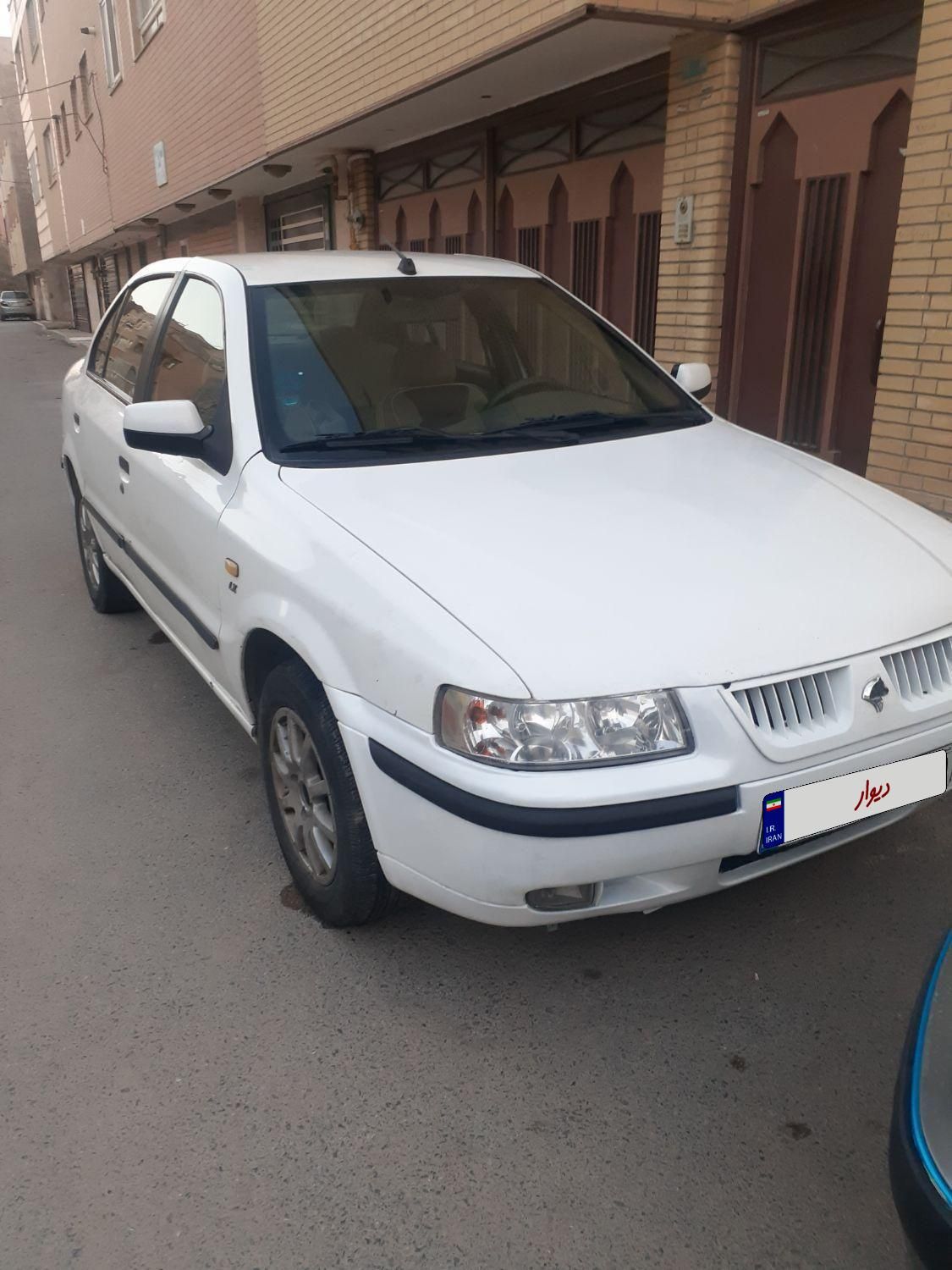 سمند LX EF7 دوگانه سوز - 1390