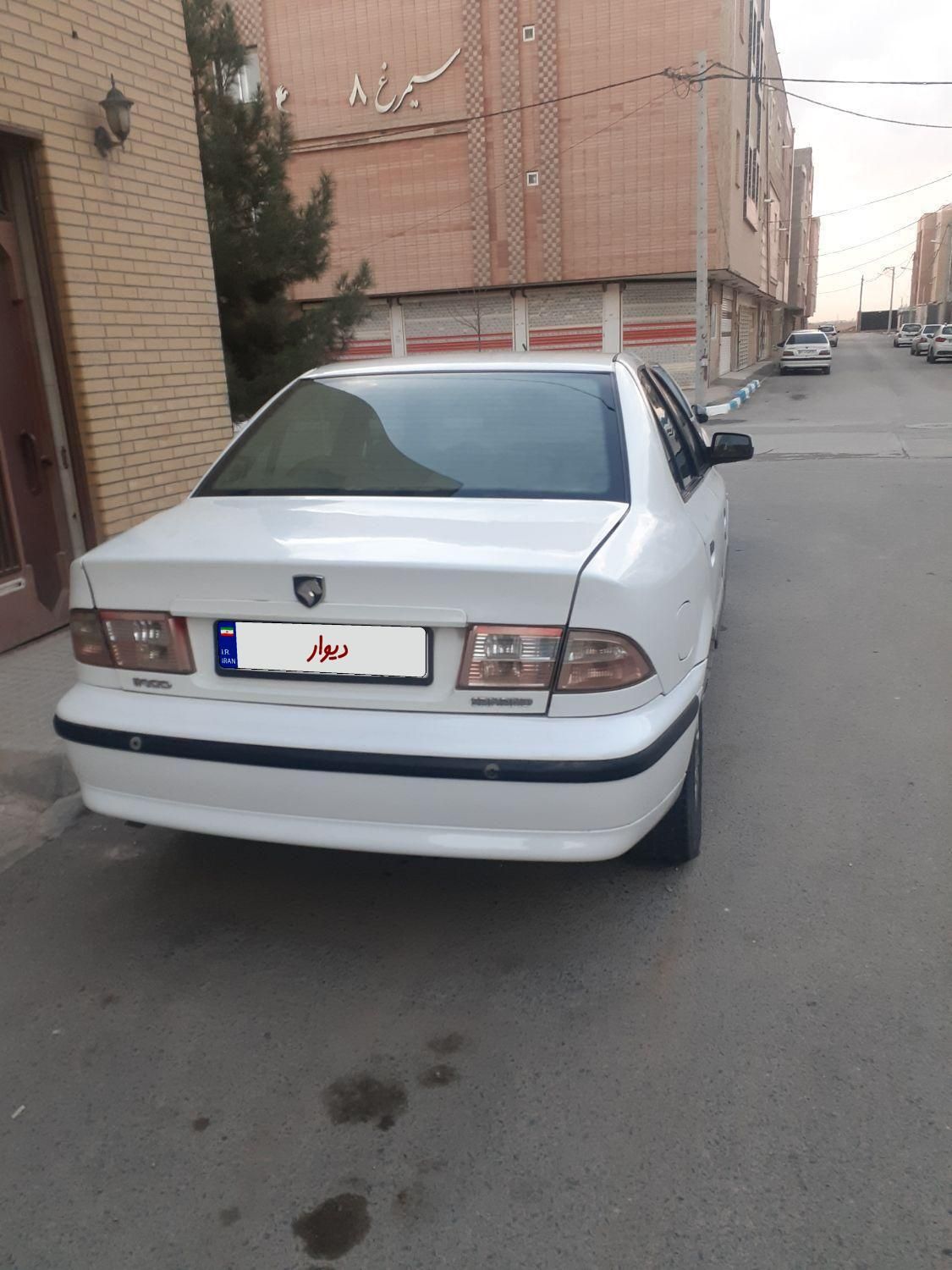 سمند LX EF7 دوگانه سوز - 1390