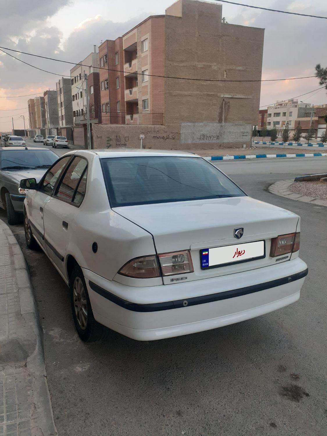 سمند LX EF7 دوگانه سوز - 1390