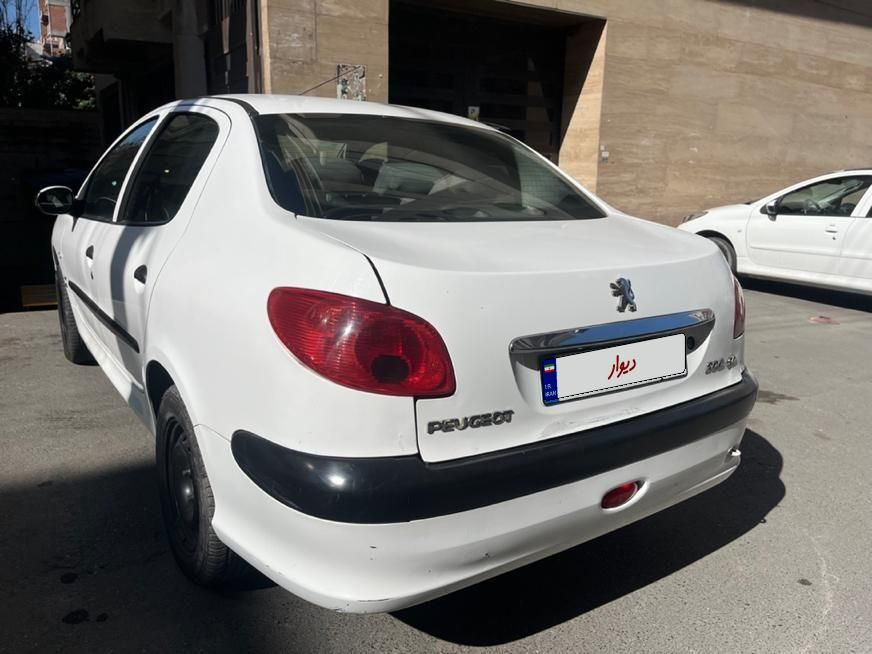 پژو 206 SD v8 - 1390