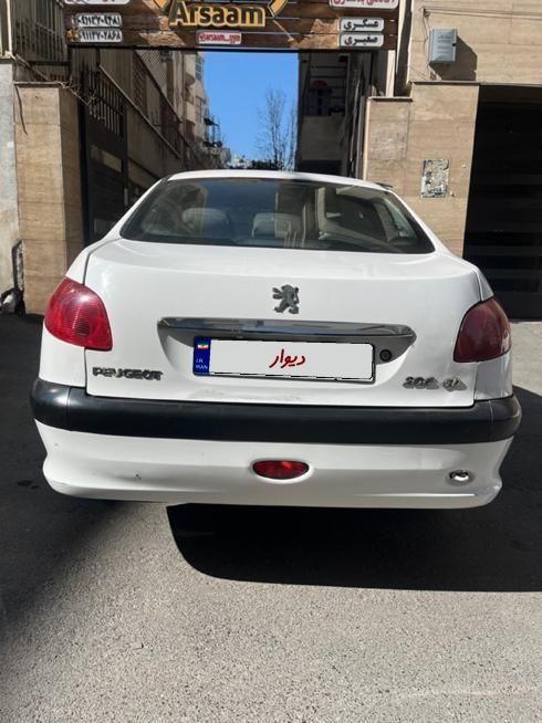 پژو 206 SD v8 - 1390