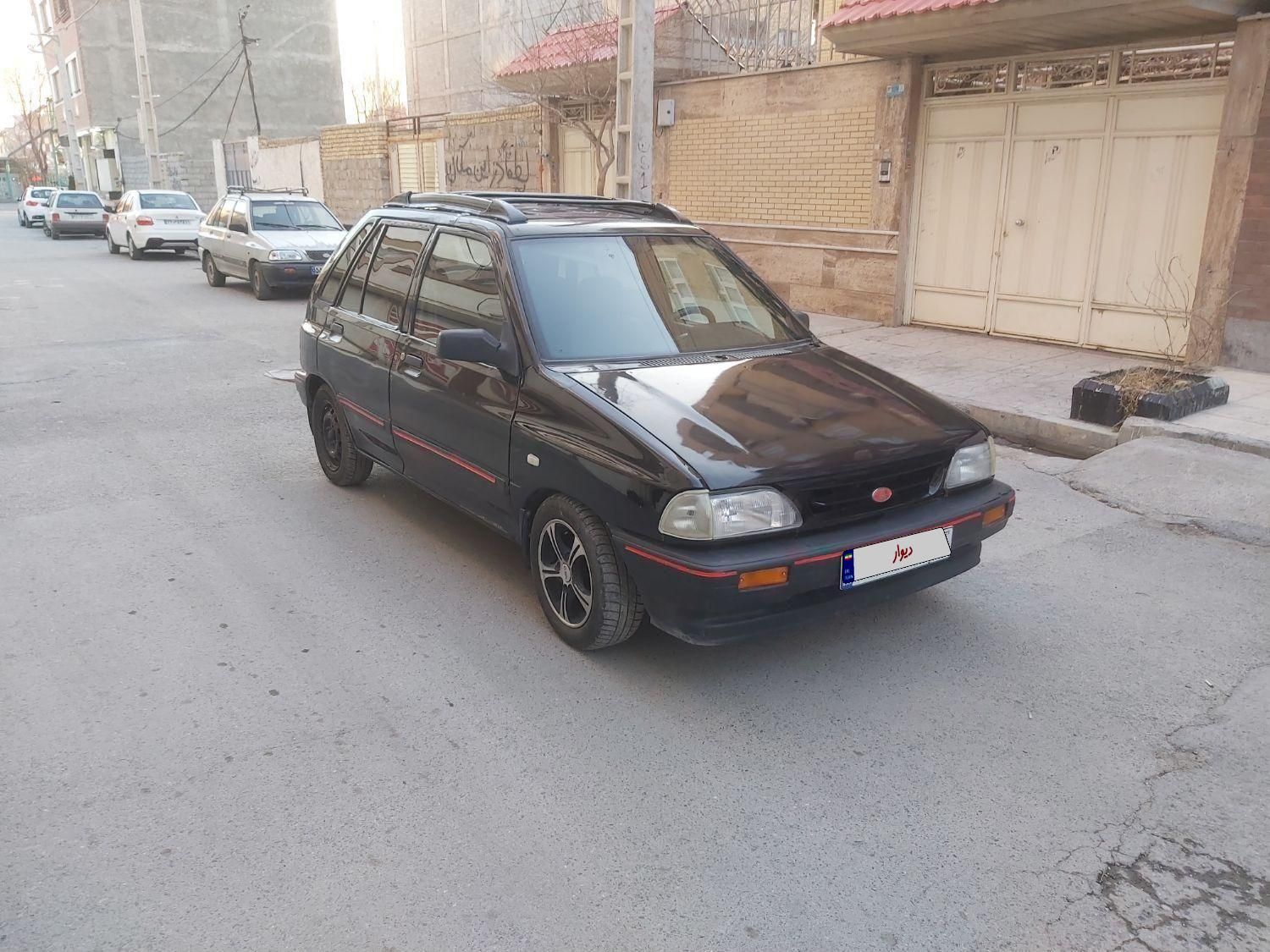 پراید 111 LX - 1387