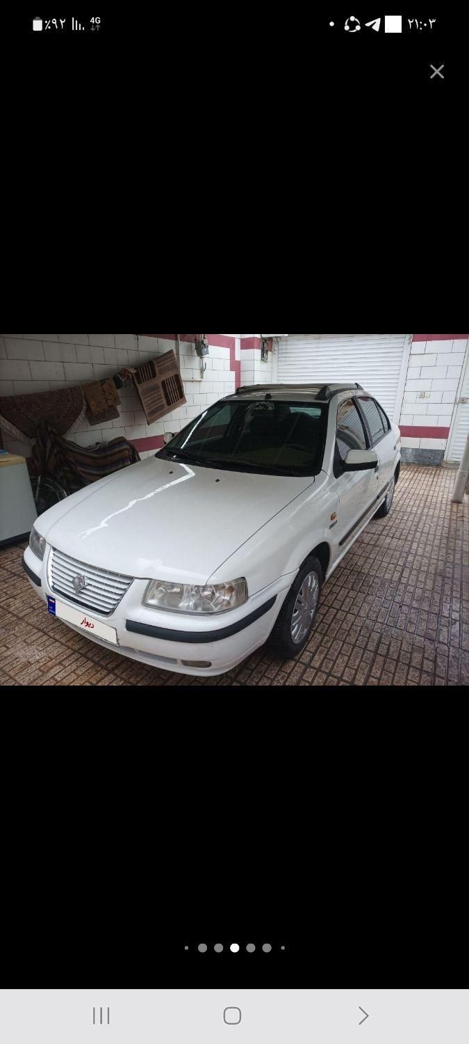 سمند LX EF7 دوگانه سوز - 1397