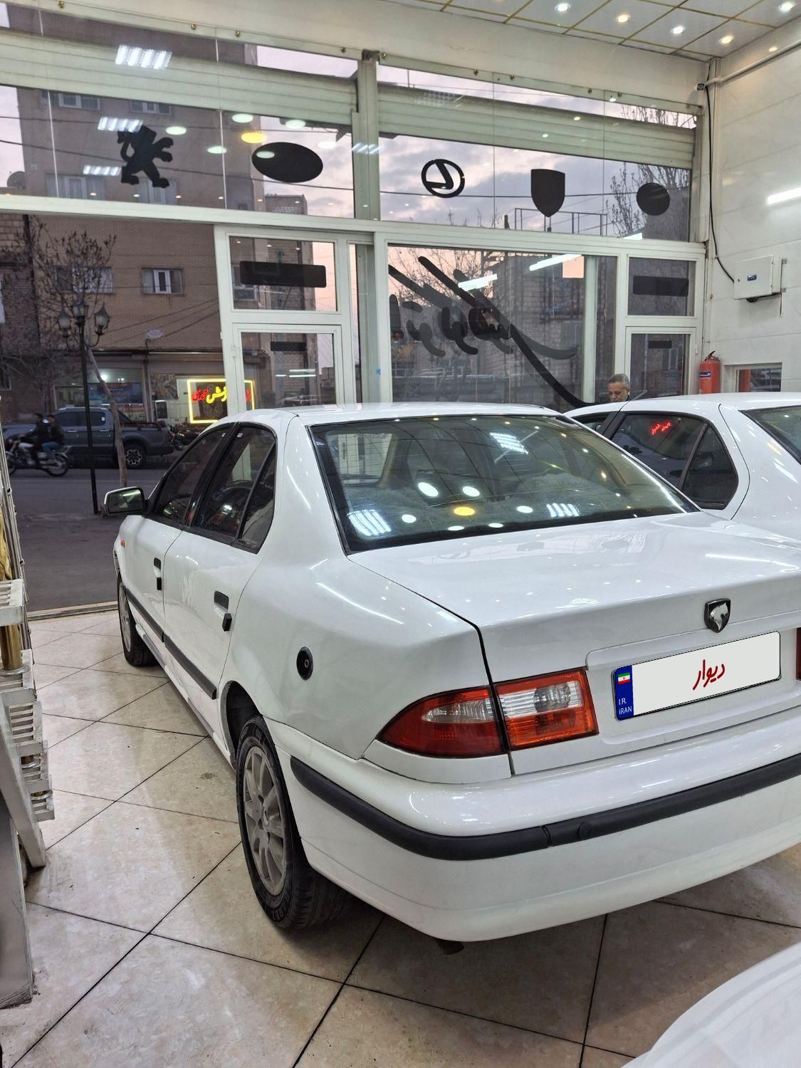 سمند LX EF7 دوگانه سوز - 1390