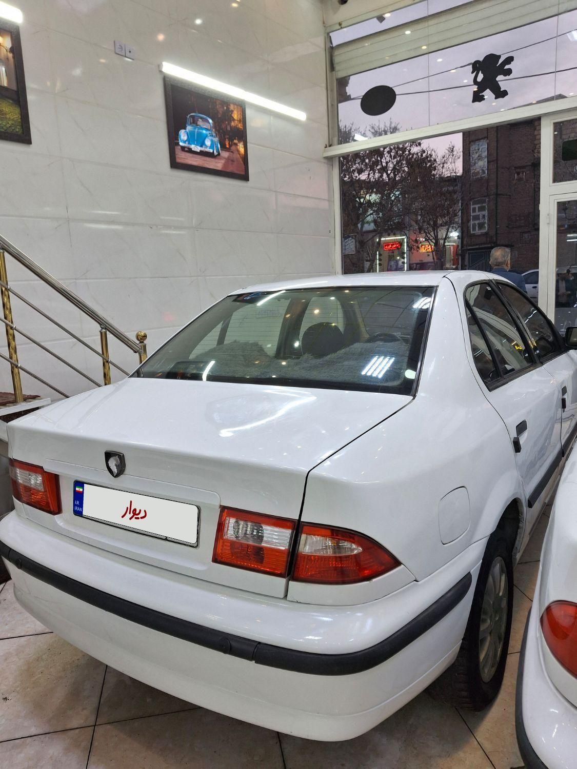 سمند LX EF7 دوگانه سوز - 1390