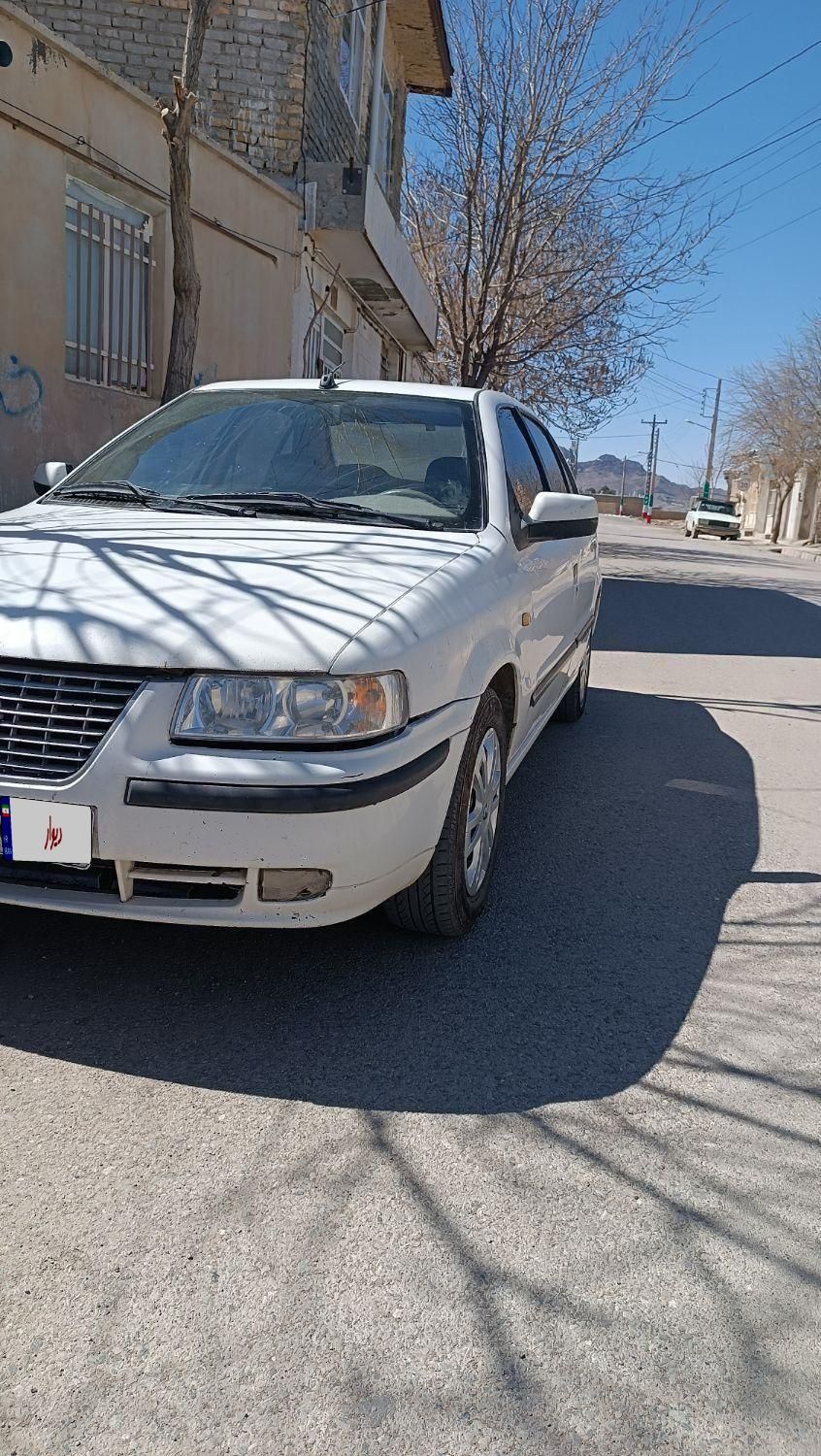 سمند LX EF7 دوگانه سوز - 1394