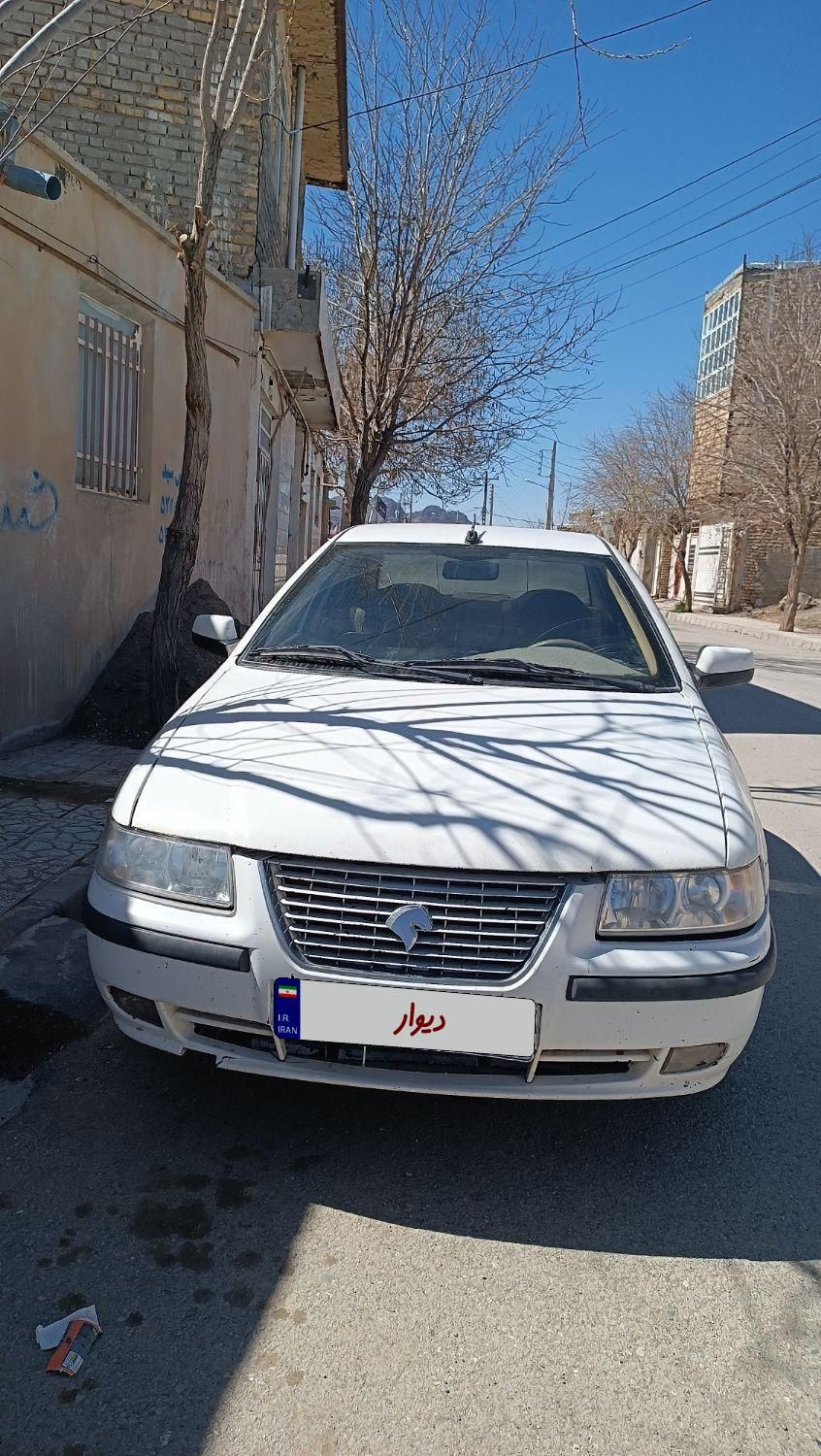 سمند LX EF7 دوگانه سوز - 1394