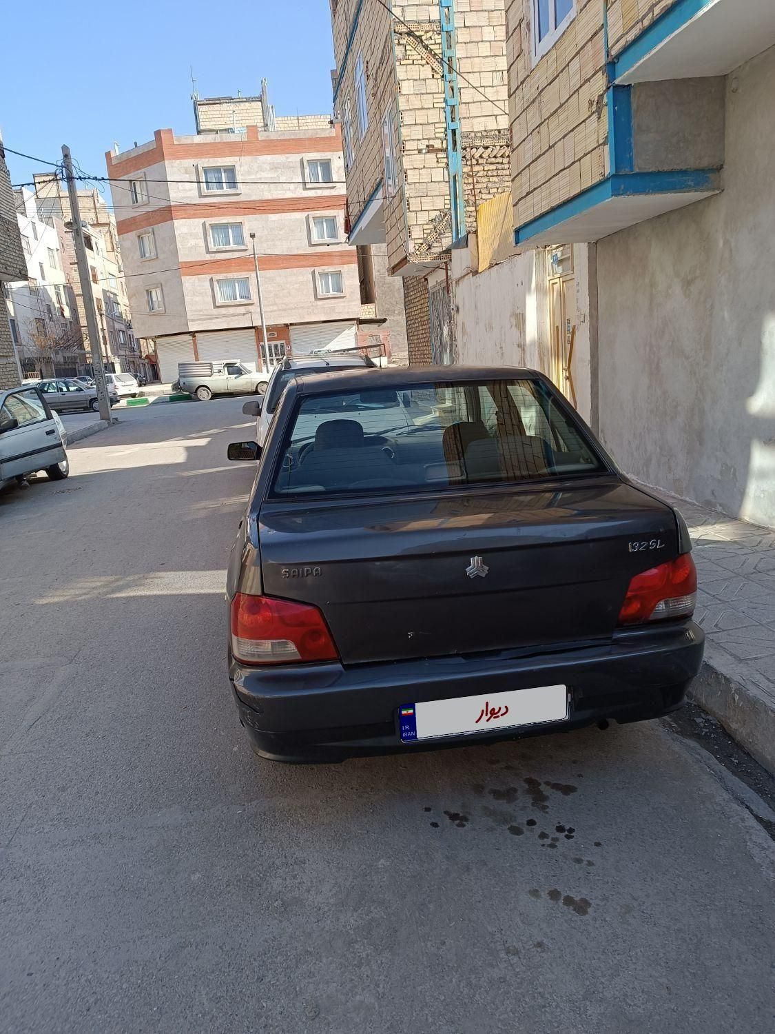 پراید 132 SX - 1389