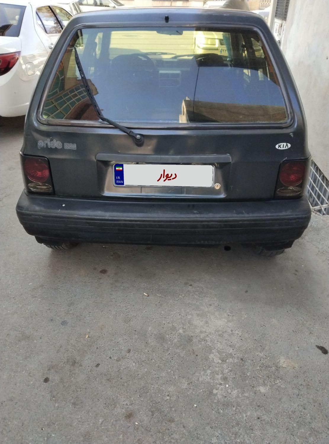 پراید 111 LX - 1377