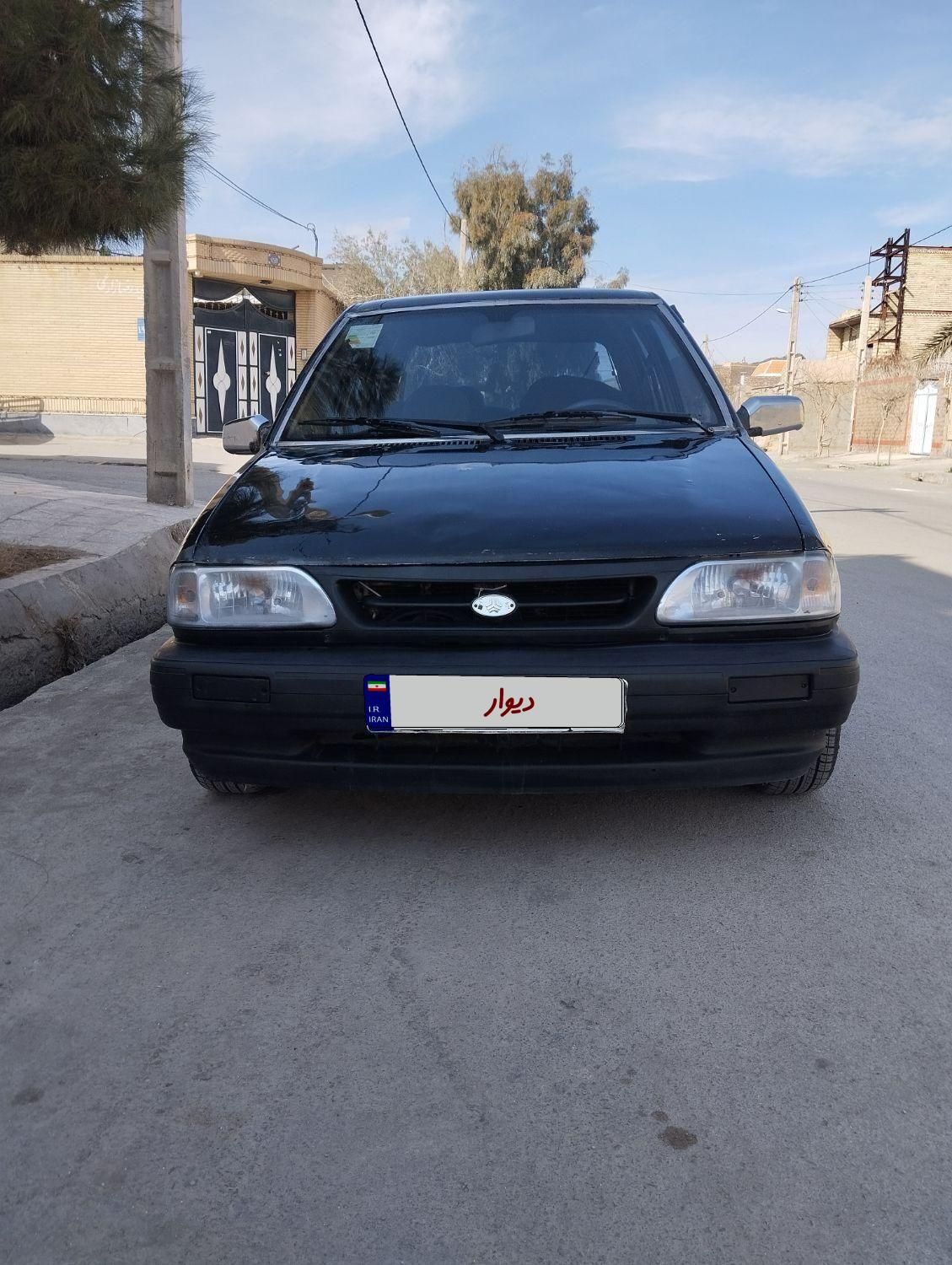 پراید 111 LX - 1386