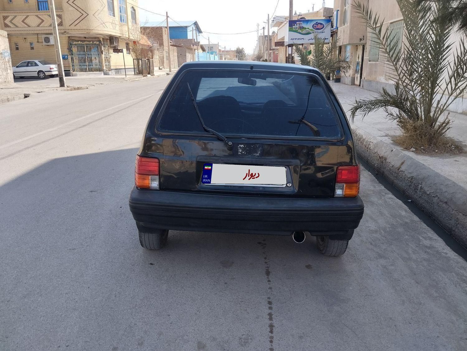 پراید 111 LX - 1386