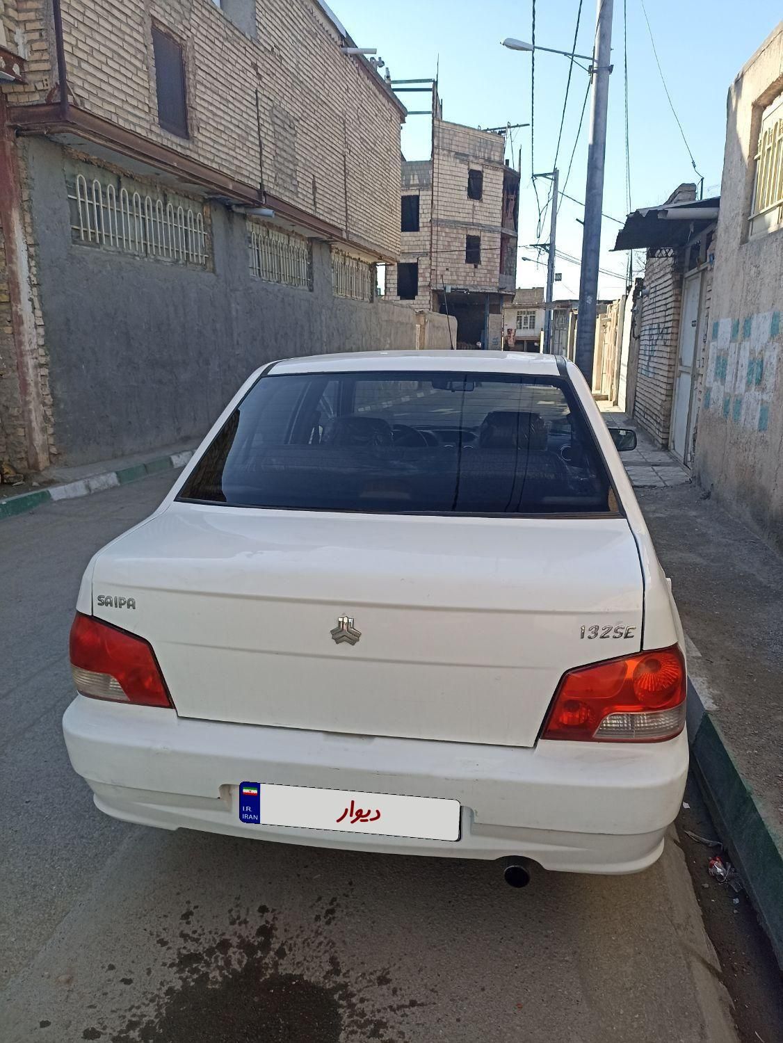 پراید 132 SE - 1393