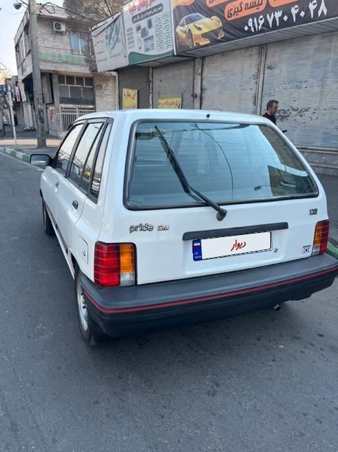 پراید 111 LX - 1377