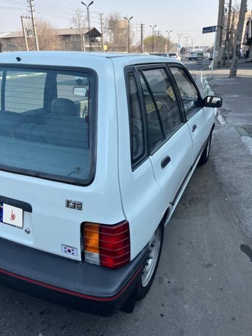 پراید 111 LX - 1377