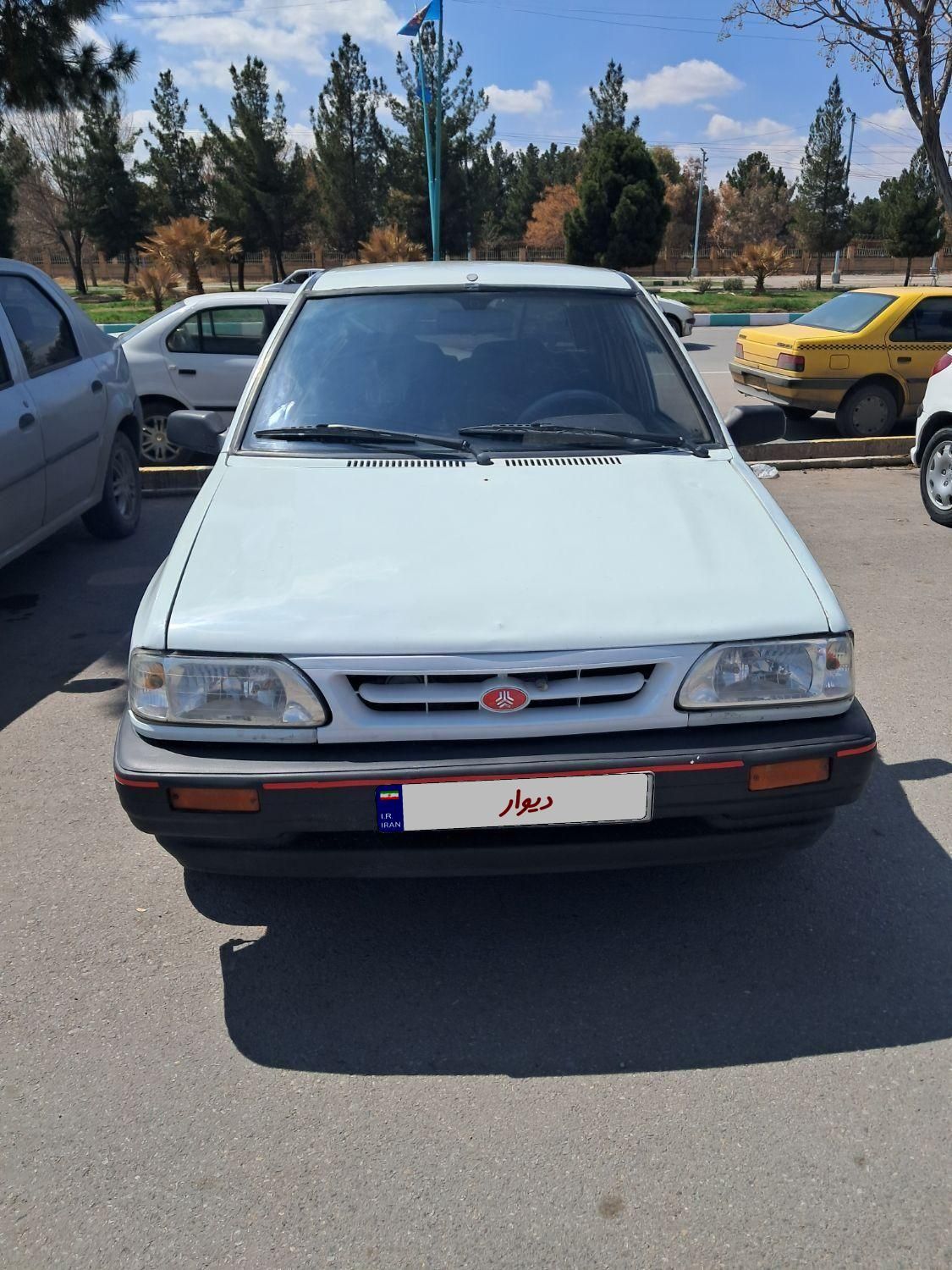 پراید 111 LX - 1384