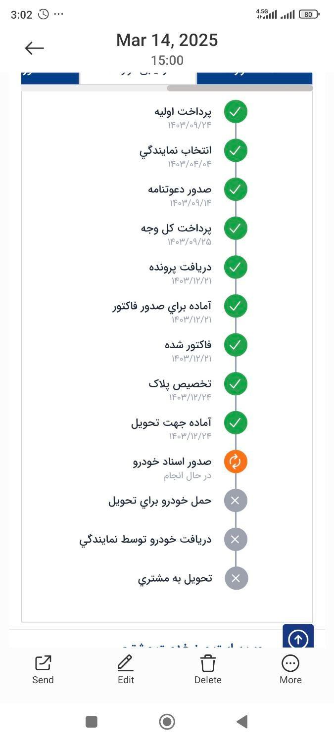 دنا پلاس اتوماتیک توربو - 1404