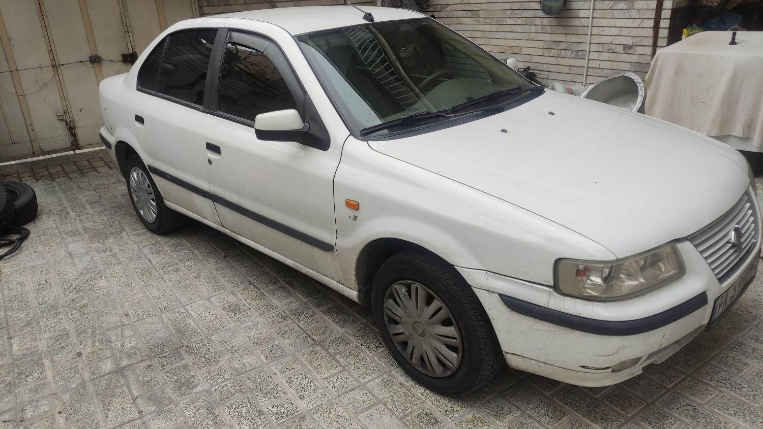 سمند LX EF7 دوگانه سوز - 1396