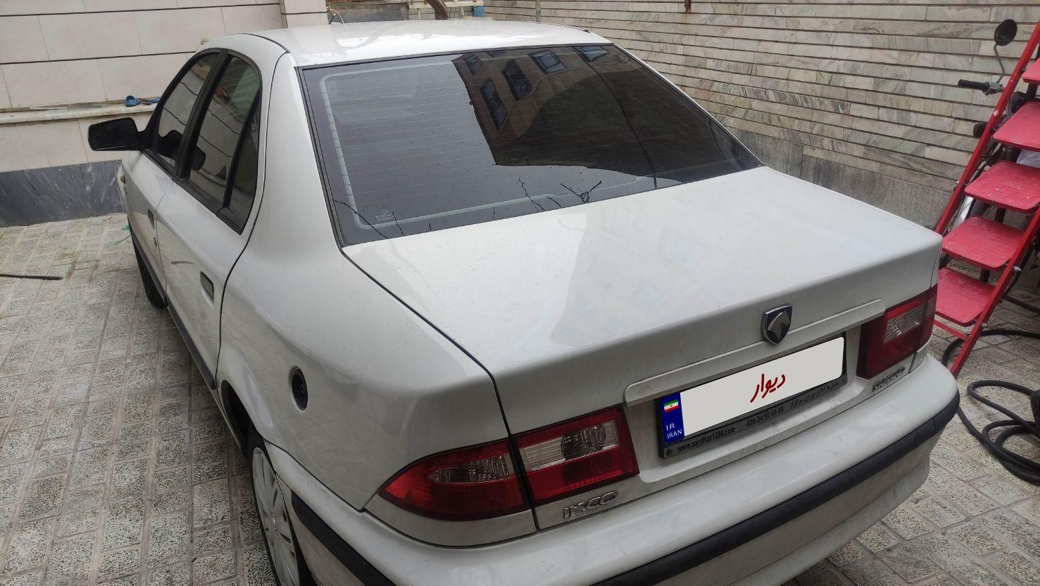 سمند LX EF7 دوگانه سوز - 1396