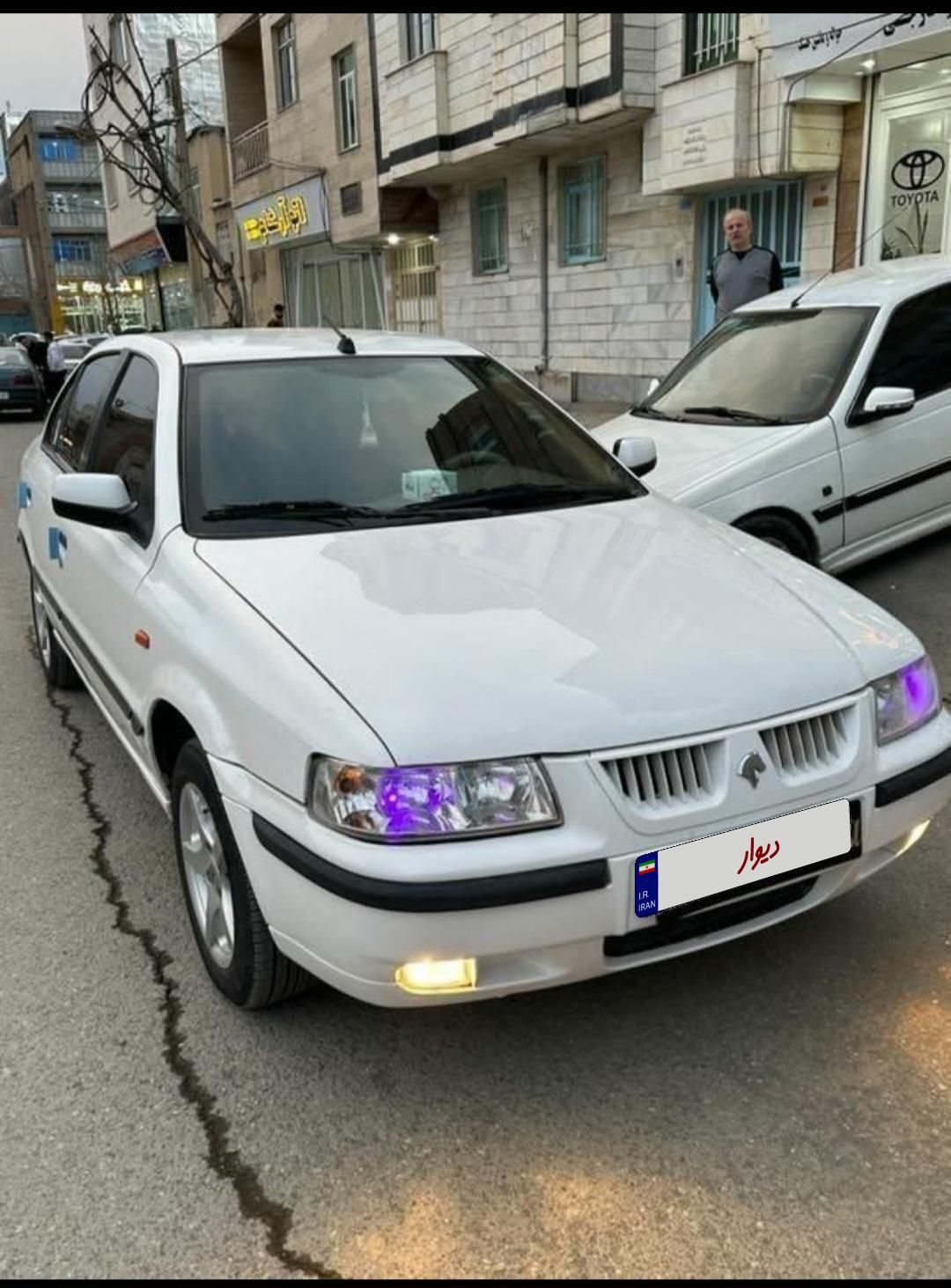 سمند LX EF7 - 1389