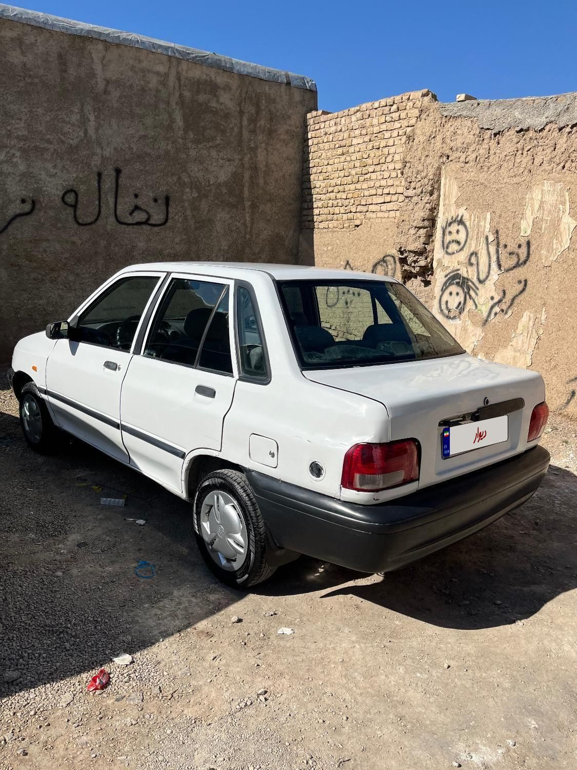 پراید 131 SX - 1391