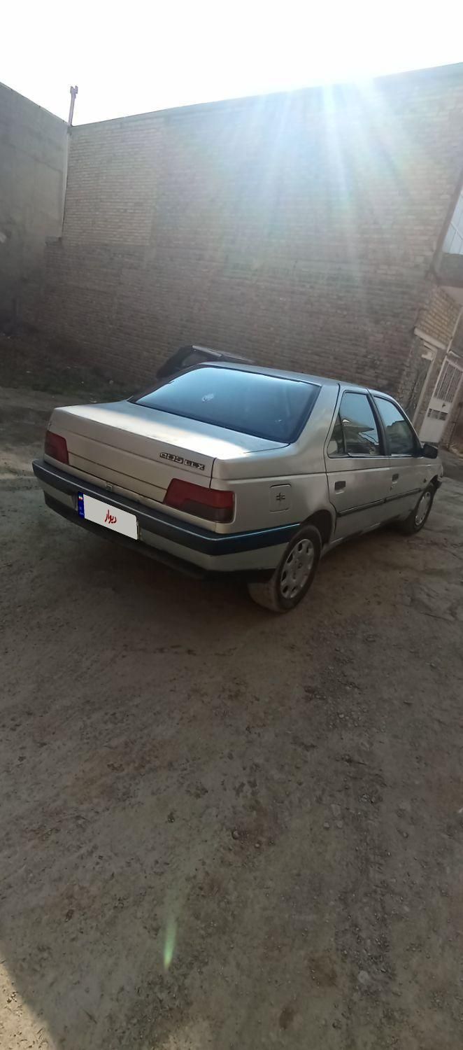 پژو 405 GL - دوگانه سوز CNG - 1373