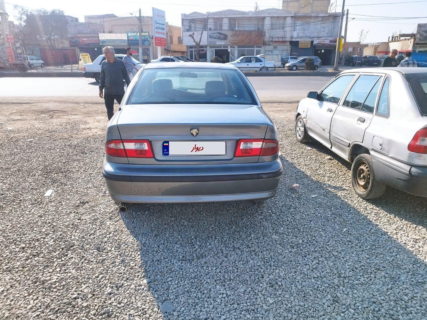 سمند LX XU7 - 1387