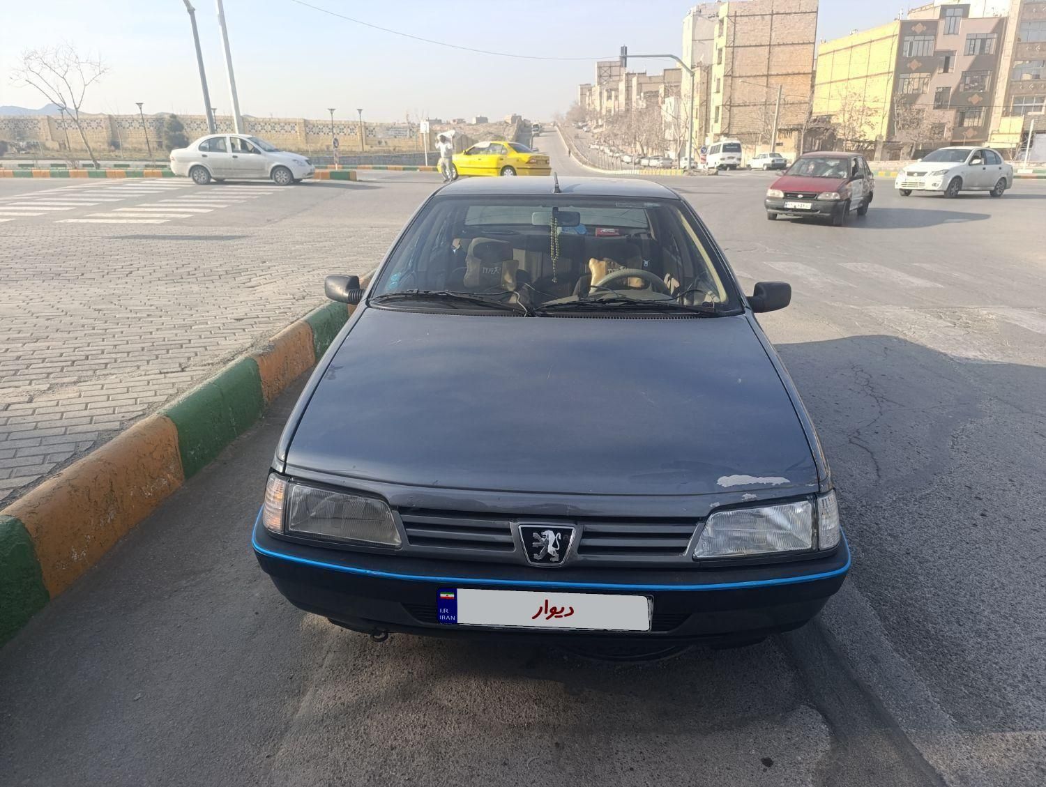 پژو 405 GL - دوگانه سوز CNG - 1373