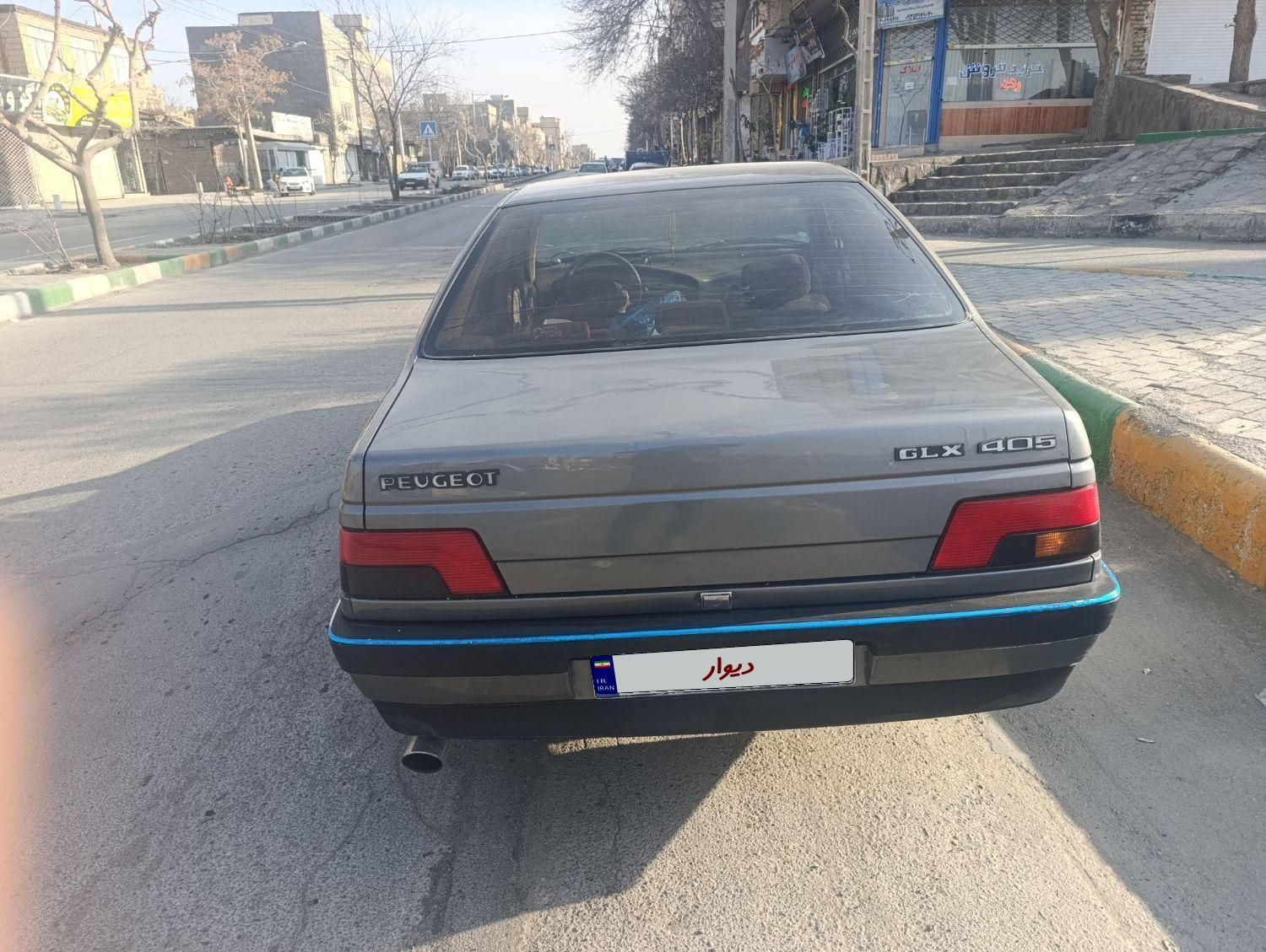 پژو 405 GL - دوگانه سوز CNG - 1373