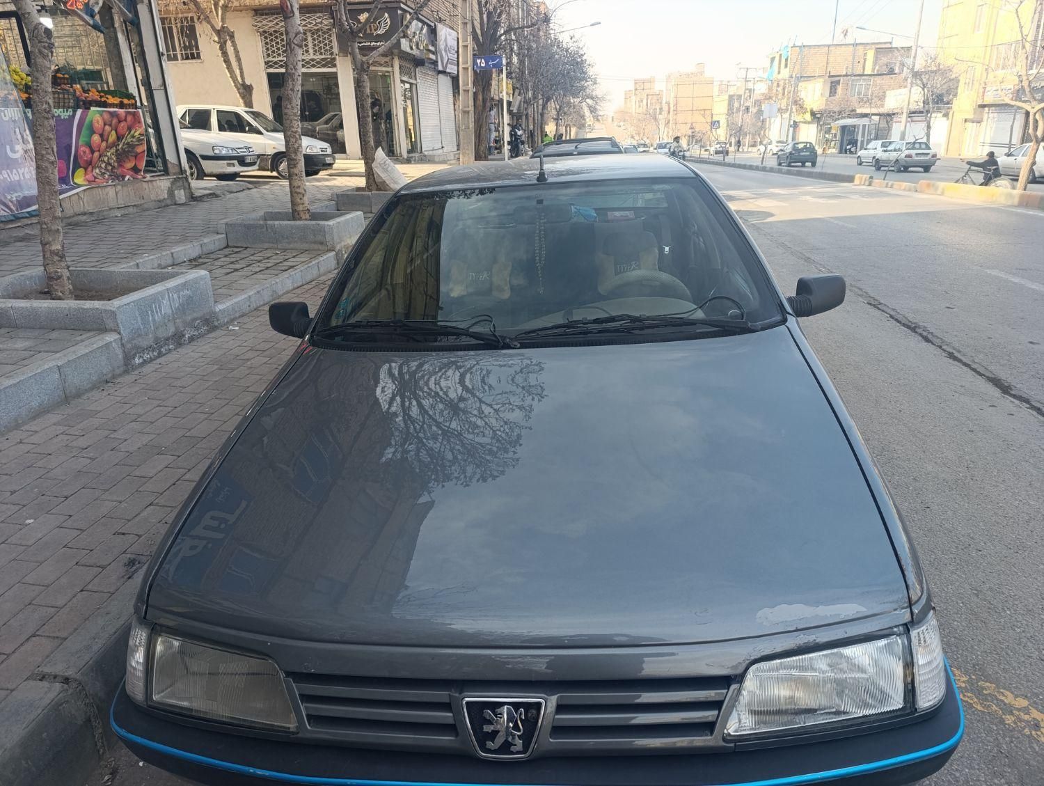 پژو 405 GL - دوگانه سوز CNG - 1373