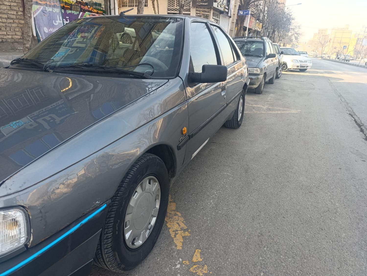 پژو 405 GL - دوگانه سوز CNG - 1373