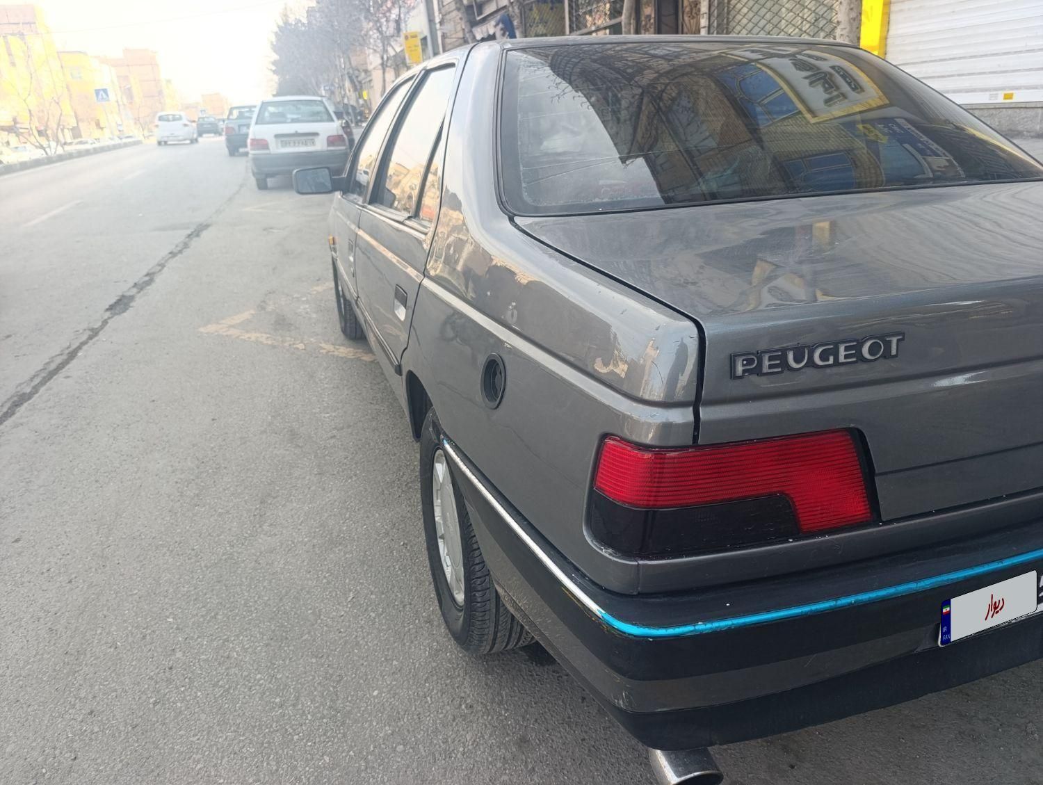 پژو 405 GL - دوگانه سوز CNG - 1373