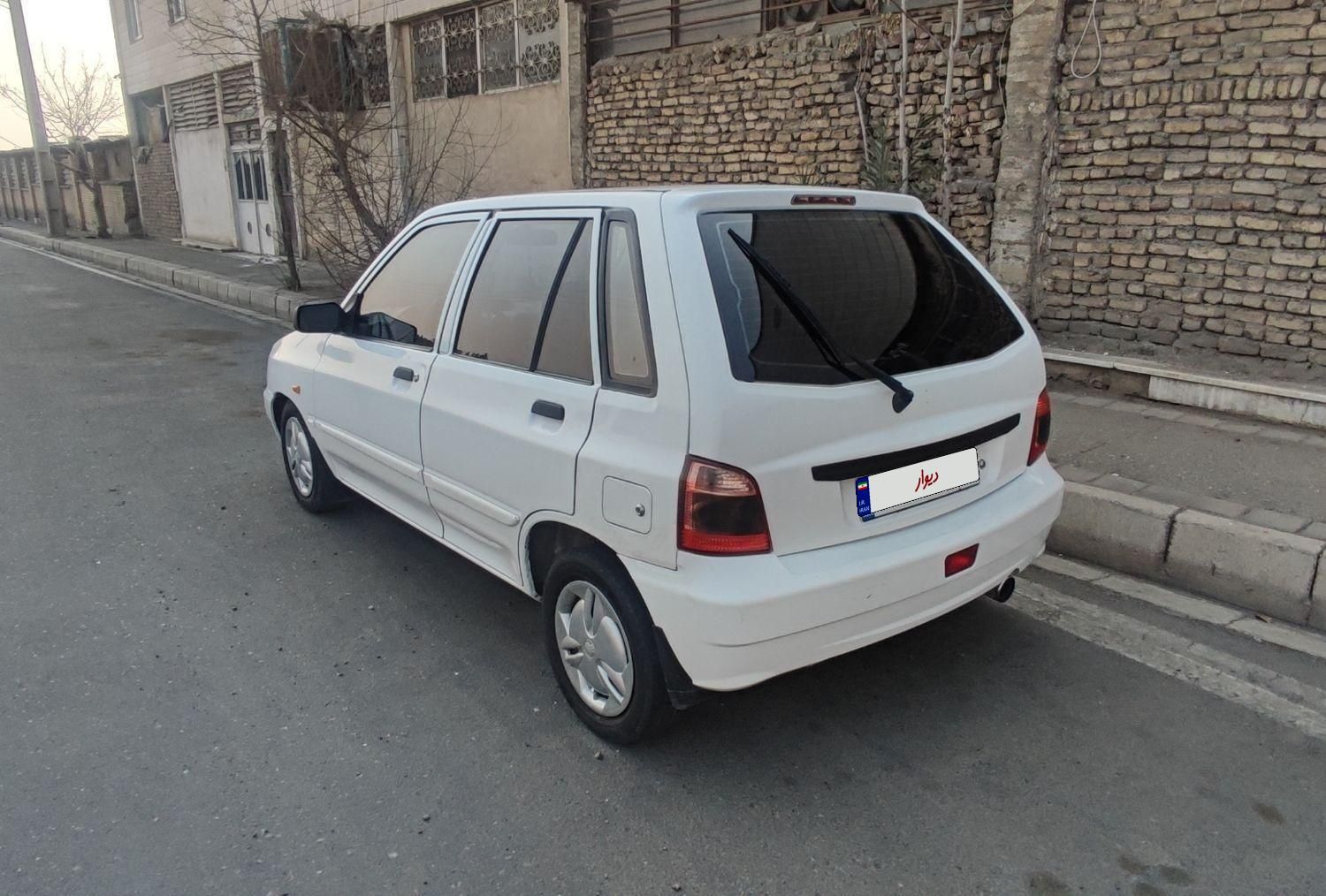 پراید 111 SX - 1391