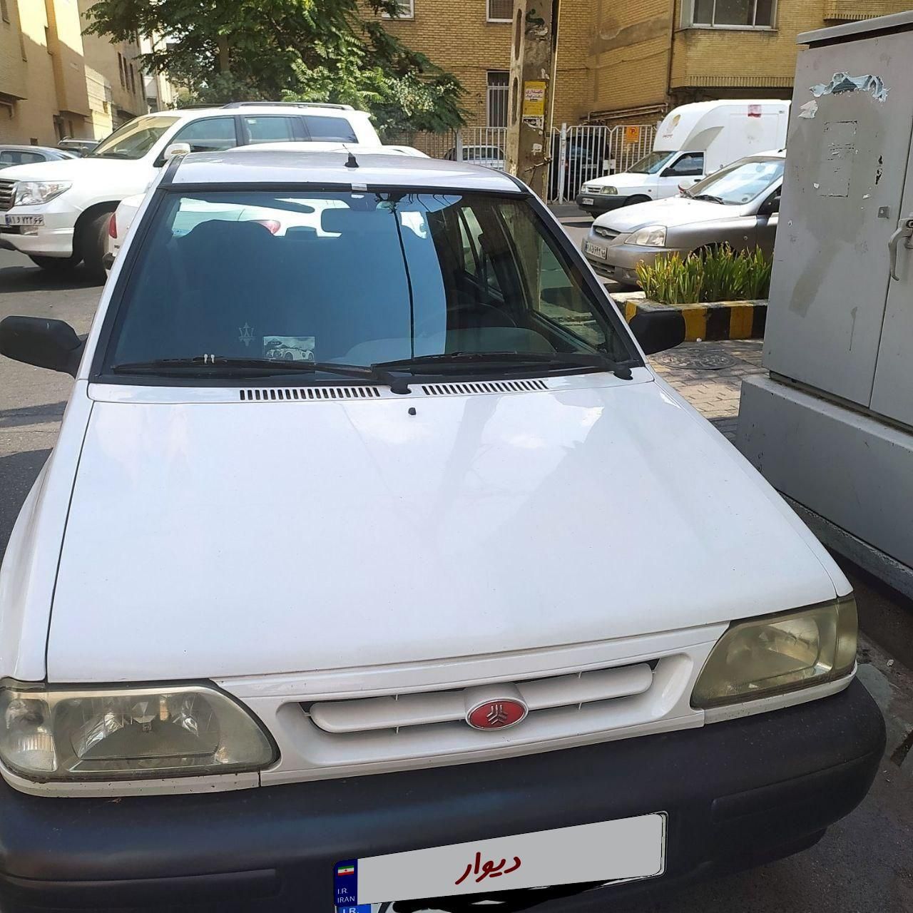 پراید 131 SL - 1392