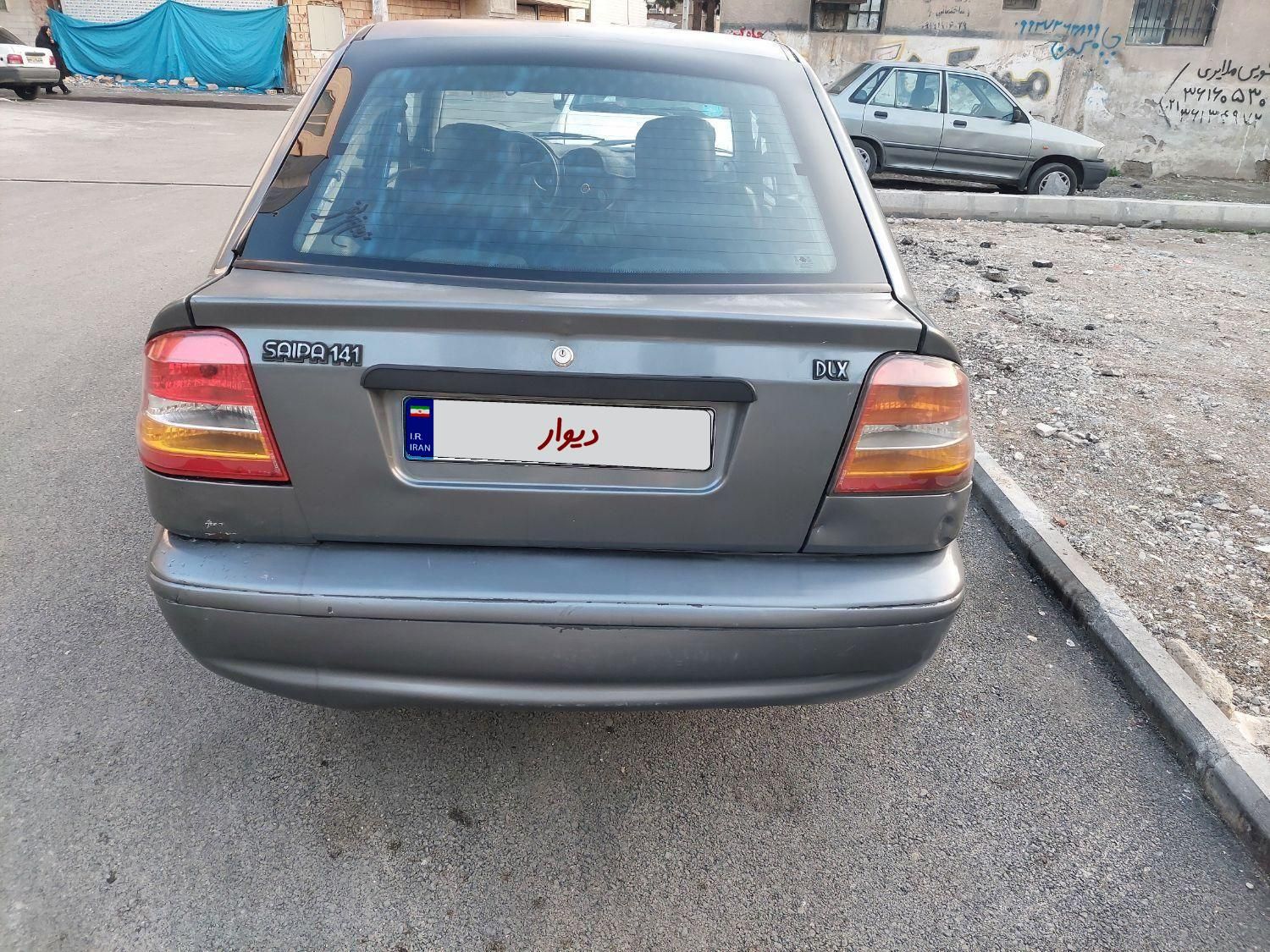 پراید 141 SL - 1388