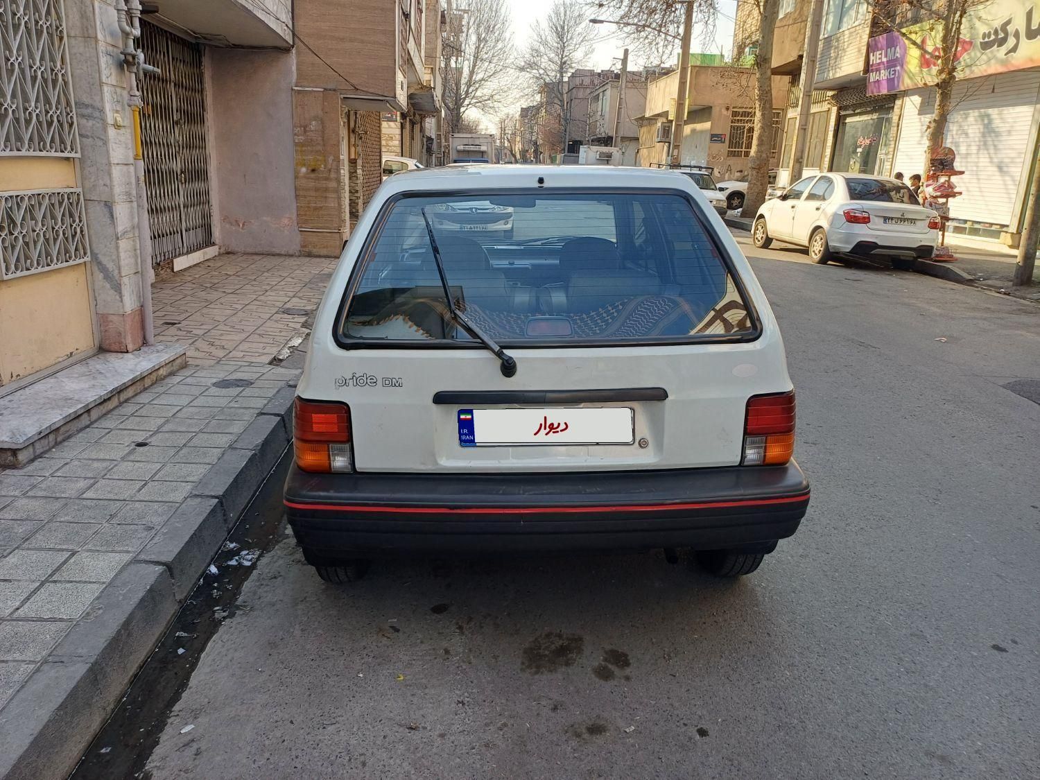 پراید 111 LX - 1377