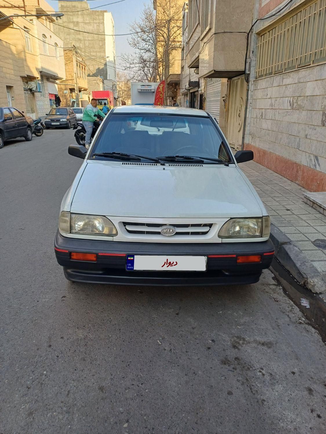 پراید 111 LX - 1377