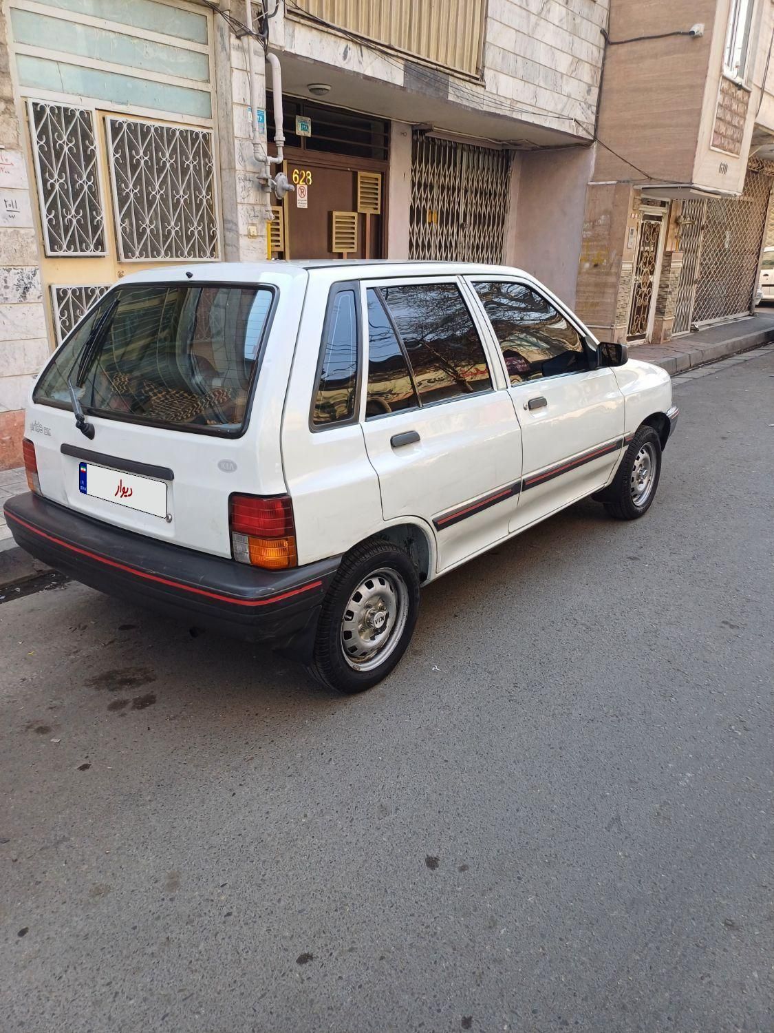 پراید 111 LX - 1377