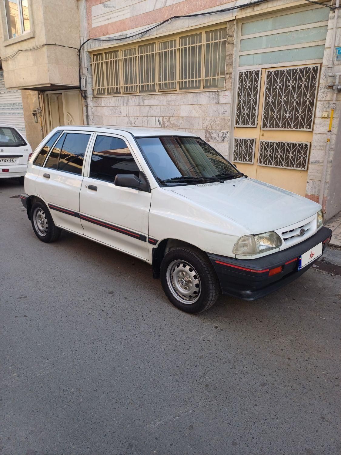 پراید 111 LX - 1377