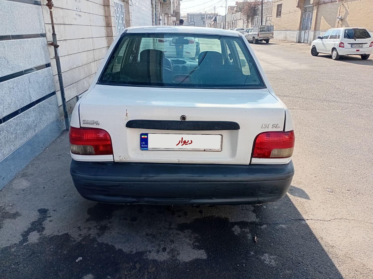 پراید 131 SL - 1391