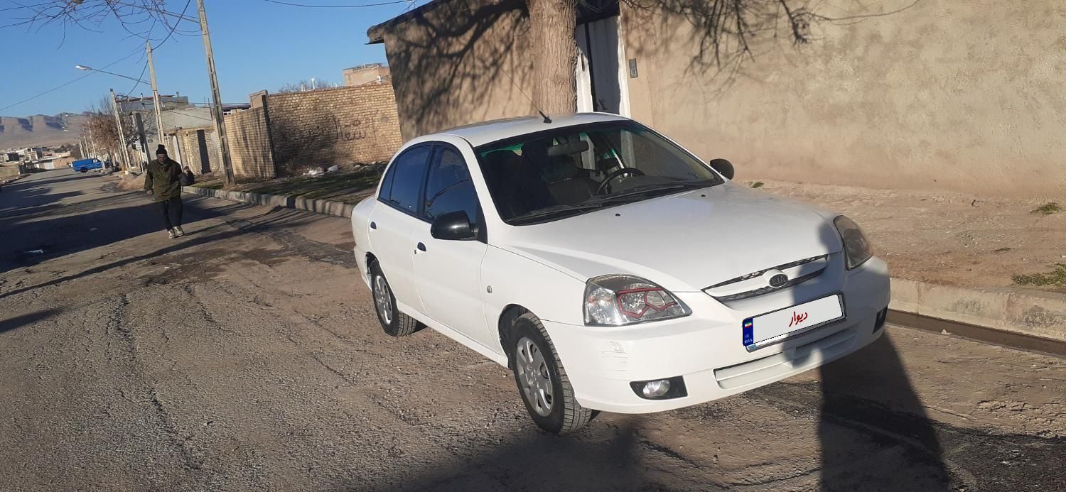 کیا ریو مونتاژ دنده ای LS - 2006