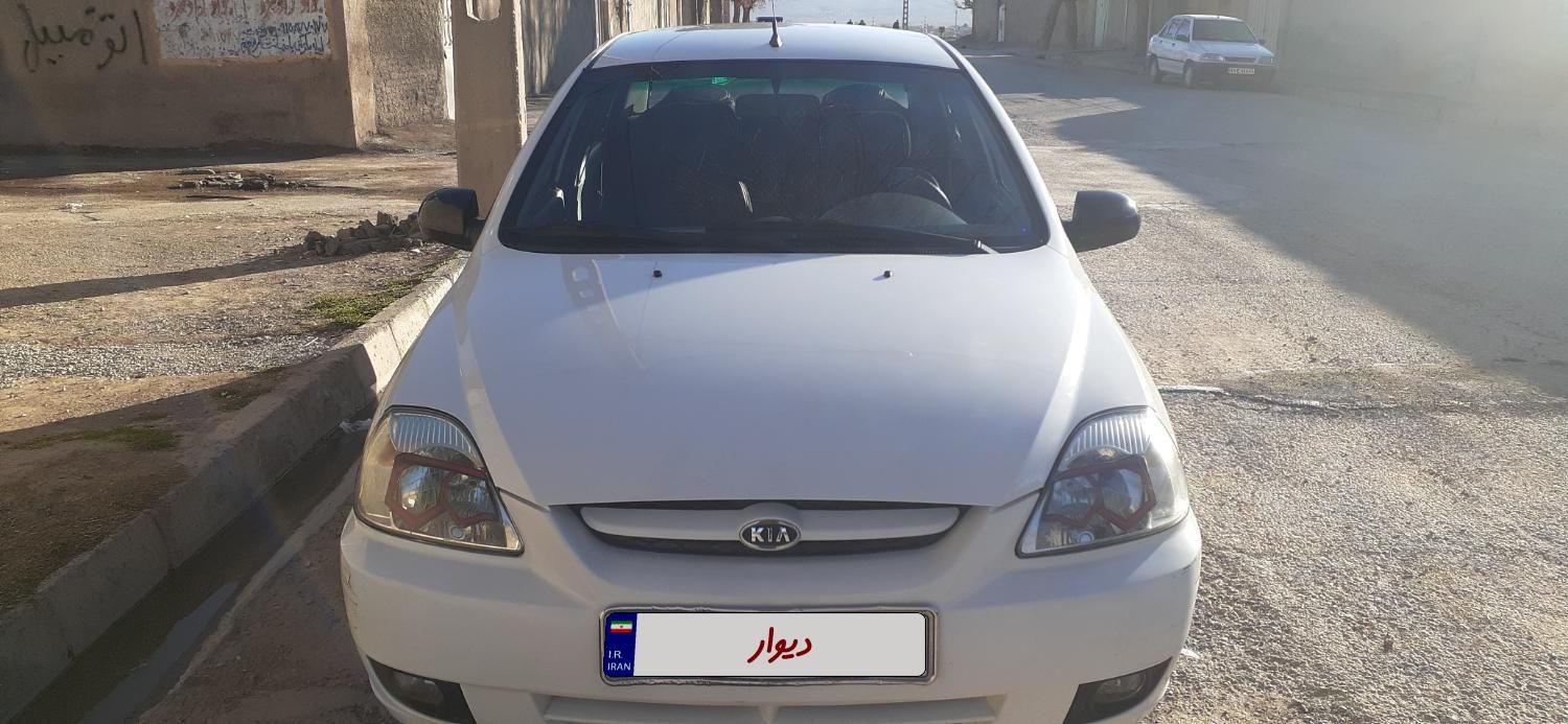 کیا ریو مونتاژ دنده ای LS - 2006