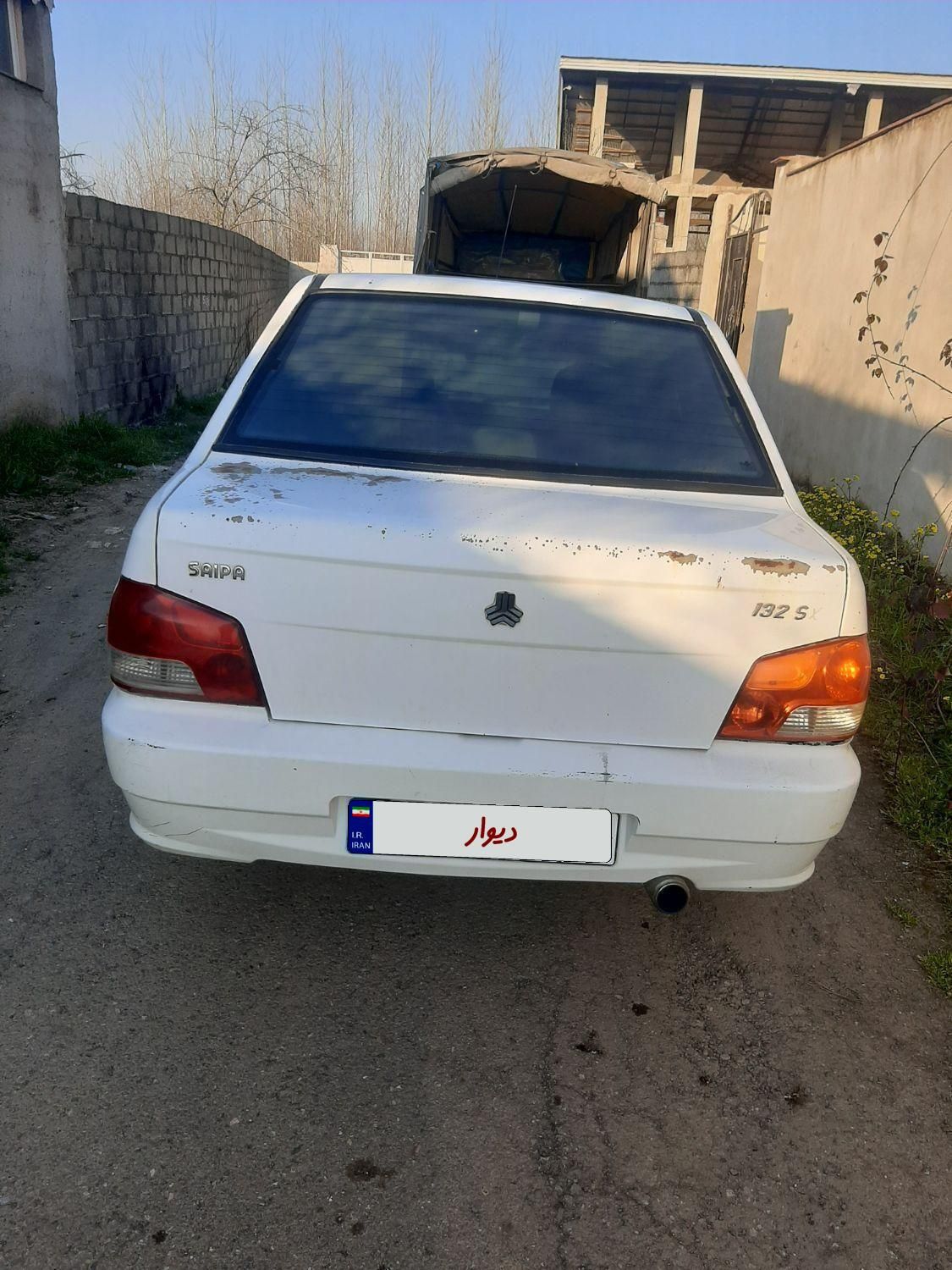 پراید 132 SX - 1390