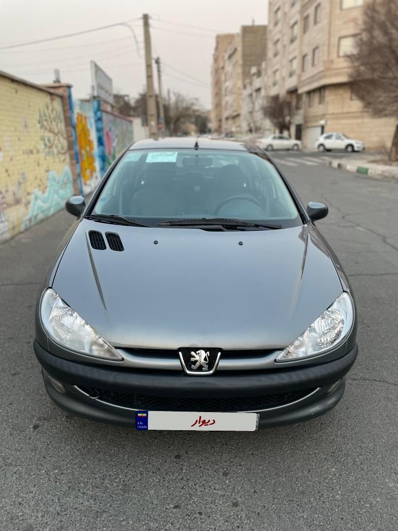 پژو 206 SD v8 - 1397