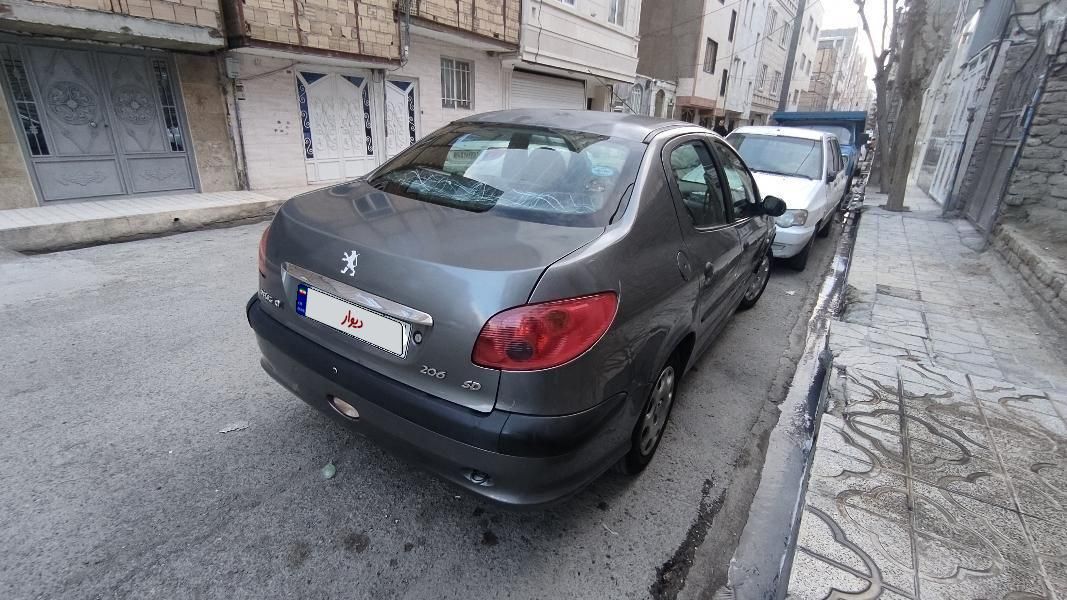 پژو 206 SD v8 - 1390