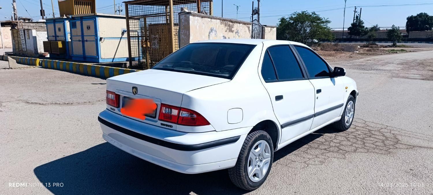 سمند LX EF7 دوگانه سوز - 1396