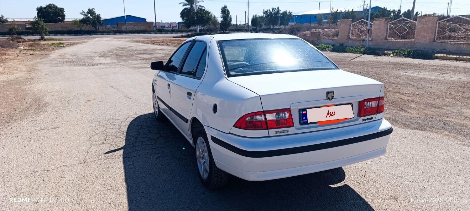 سمند LX EF7 دوگانه سوز - 1396