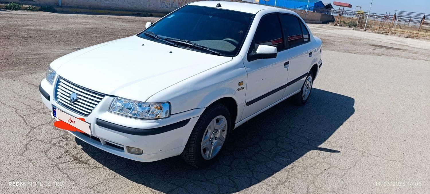 سمند LX EF7 دوگانه سوز - 1396