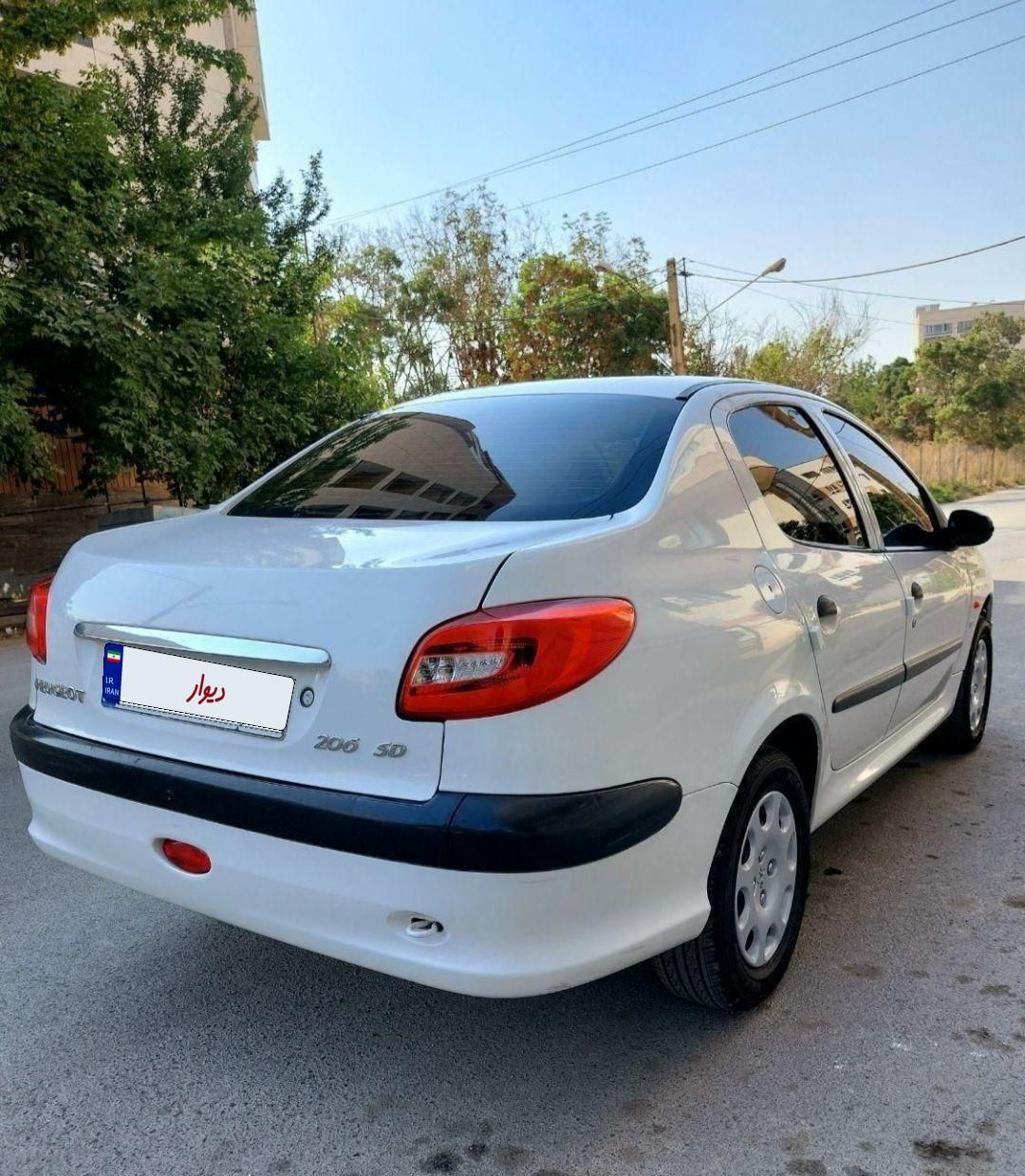 پژو 206 SD v1 - 1390