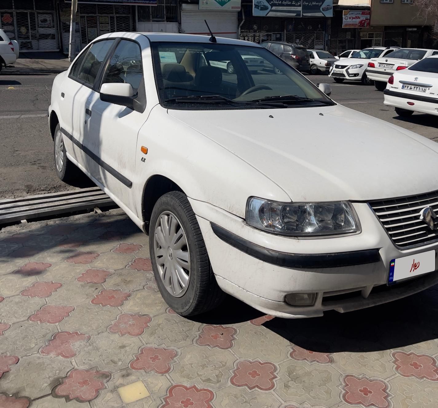 سمند LX EF7 - 1398